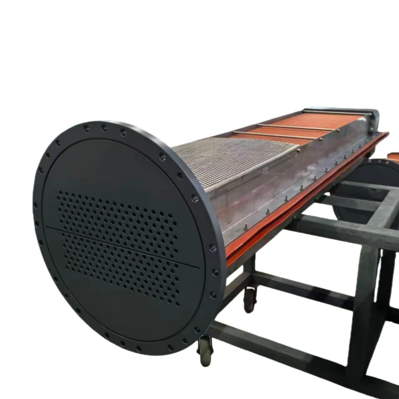 Hanwha Samsung Air Cooler Intercooler For Air Compressor Sme6000