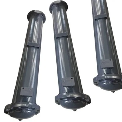 Oil Cooler Shell Na Tube Heat Eksensa Bilong Samsung Eia Kompresa Sm6000