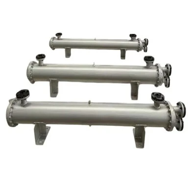 Seah Centrifugal Air Compressor Chorus150 Heat Exchanger Water Cooler Oil Cooler